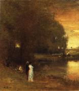 George Inness Over the River china oil painting reproduction